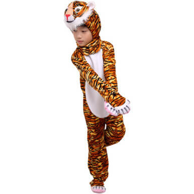 Children's Animal Performance Costume Tiger Adult Modeling Children's Animal Performance Costume Tiger Adult Modeling