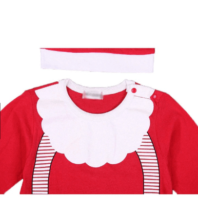 Baby Christmas Santa Bodysuit Costume baby costume Baby Christmas Santa Bodysuit Costume baby costume - Image 4