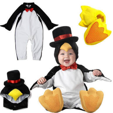 Baby Waddles the Penguin Costume for Toddler Baby Waddles the Penguin Costume for Toddler - Image 2