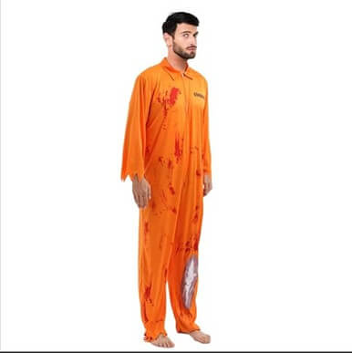 Prisoner Adult Costume Prisoner Adult Costume - Image 2