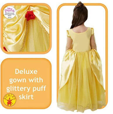 Premium Belle Costume for Kids Premium Belle Costume for Kids - Image 2