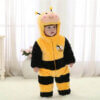 Bees Onesie For Baby & Toddler Animal Pajama Unisex bf0806090 1 74164.1659937156.386.513