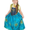 Disney Frozen Fever Anna Deluxe Costume for Kids
