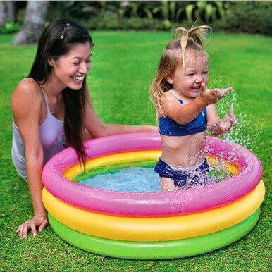 Intex Water Tub Inflatable - Pool Babybath Seat Intex Water Tub Inflatable - Pool Babybath Seat - Image 3