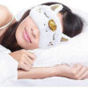 unicorn sleeping mask cute unicorn horn