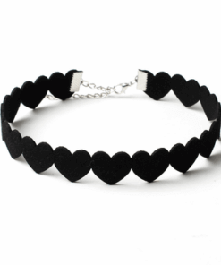 Gothic Features Multi-layered Crystal Lace Necklace