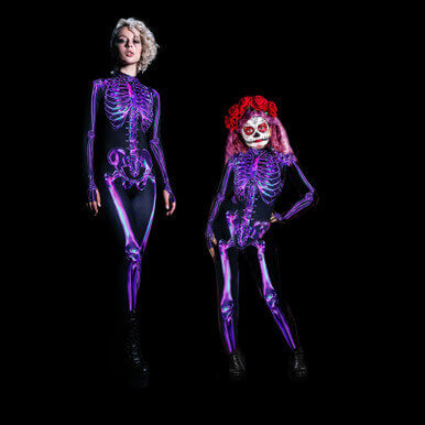 Halloween Parent-child Skull Trousers Halloween Parent-child Skull Trousers