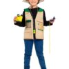 Explorer Costume dress up  Explore Outdoor Adventure Kit For Young Kids, Cargo Vest And Hat Set