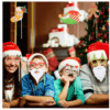 Funny Photo Mask-New Year Christmas Photo Booth Paper- Party Fun fao 09168.1628711401.386.513 1