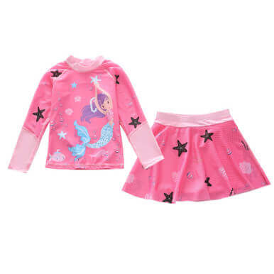 New Children's Swimsuit Women's Split Skirt Anti-DDoS New Children's Swimsuit Women's Split Skirt Anti-DDoS