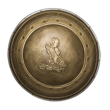 Alternative view of Wonder Woman Shield
