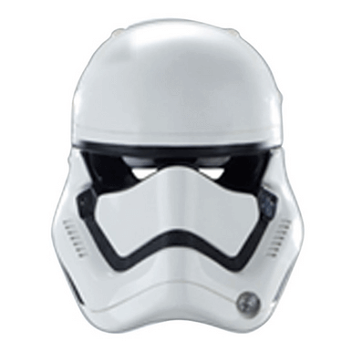 Alternative view of Stormtrooper Card Mask