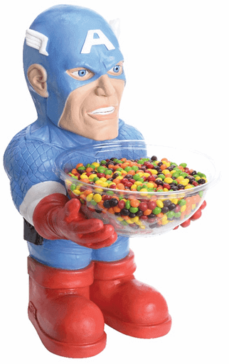 Alternative view of Captain America Candy Bowl Holder