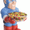 captain america candy bowl holder