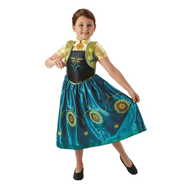 Disney Frozen Fever Anna Deluxe Costume for Kids Disney Frozen Fever Anna Deluxe Costume for Kids - Image 2