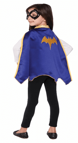 Batgirl Cape And Mask batgirl cape and mask