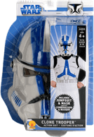 Alternative view of starwars costumes Clone Trooper Action Suit for Kids, star wars costumes for kids