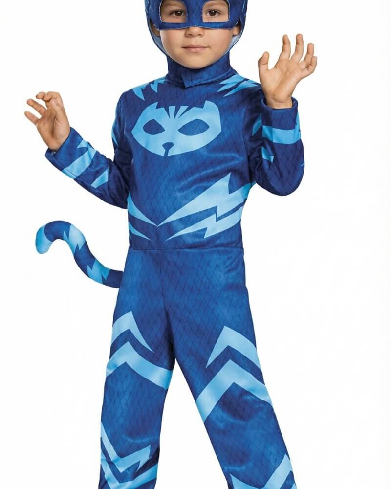 Alternative view of PJ Masks Children Costume Blue Catboy pj mask costume