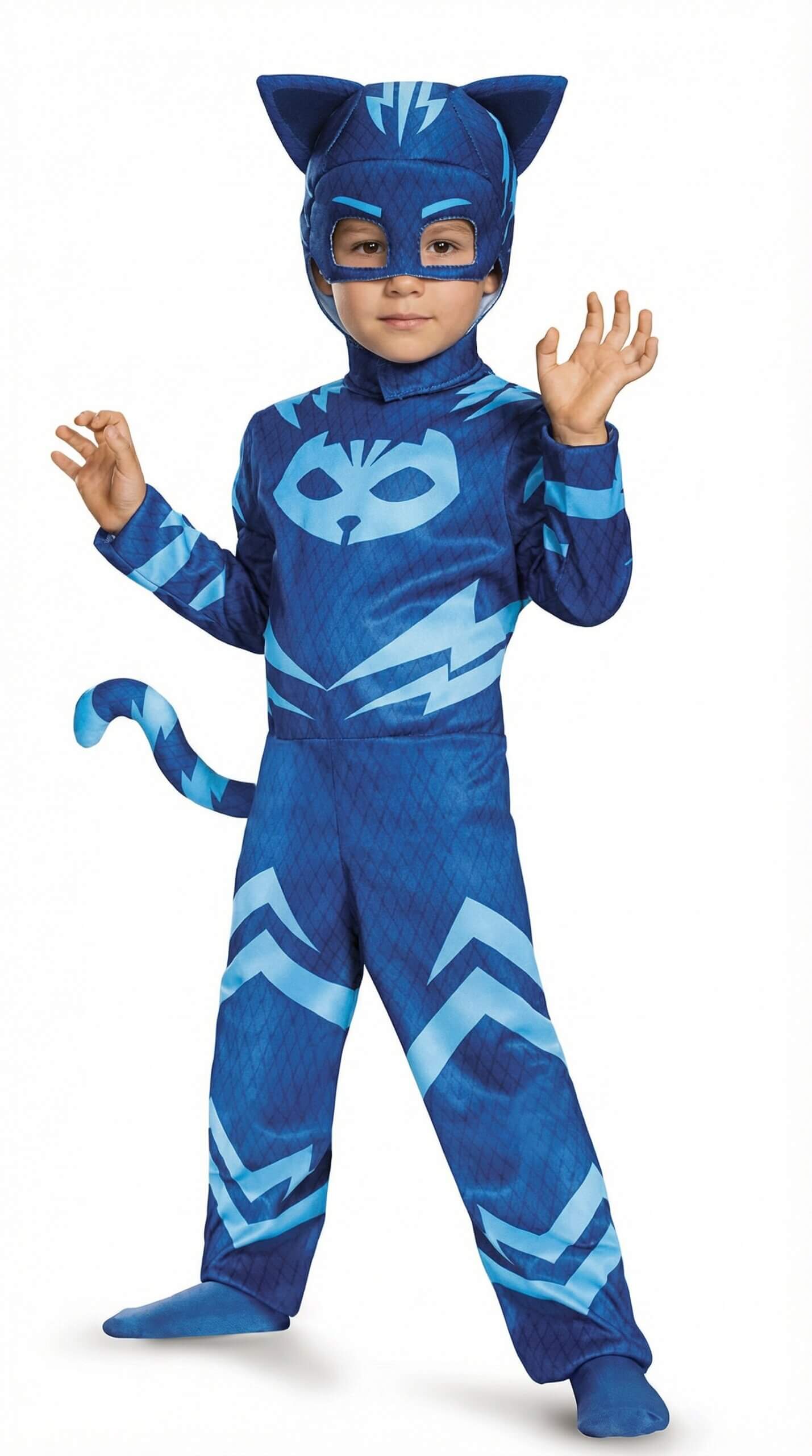 PJ Masks Children Costume Blue Catboy pj mask costume PJ Masks Children Costume Blue Catboy pj mask costume - Image 2