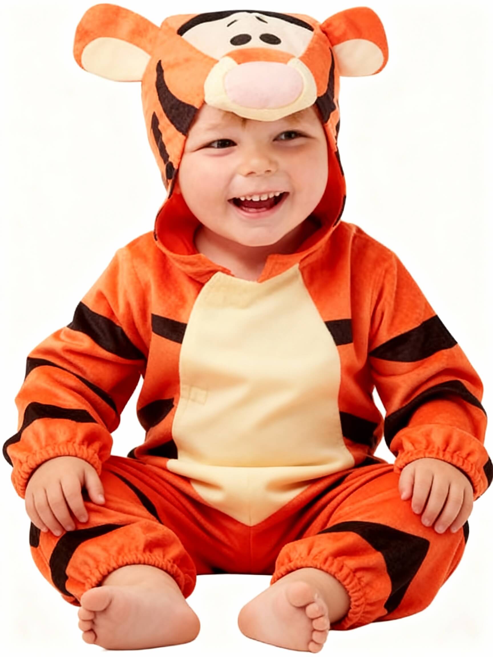 Tigger Furry Jumpsuit Official Licensed Disney Baby Toddler Winnie The Pooh Tigger Furry Jumpsuit Official Licensed Disney Baby Toddler Winnie The Pooh - Image 3