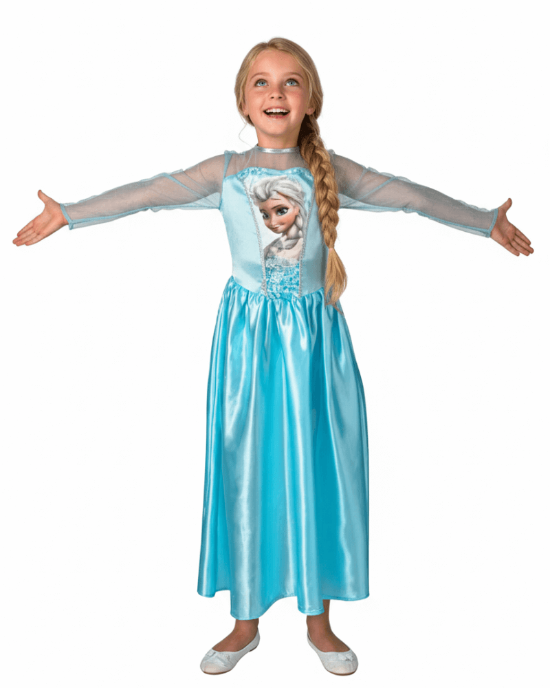 Classic Elsa Costume for Kids image Pippit 202512251248