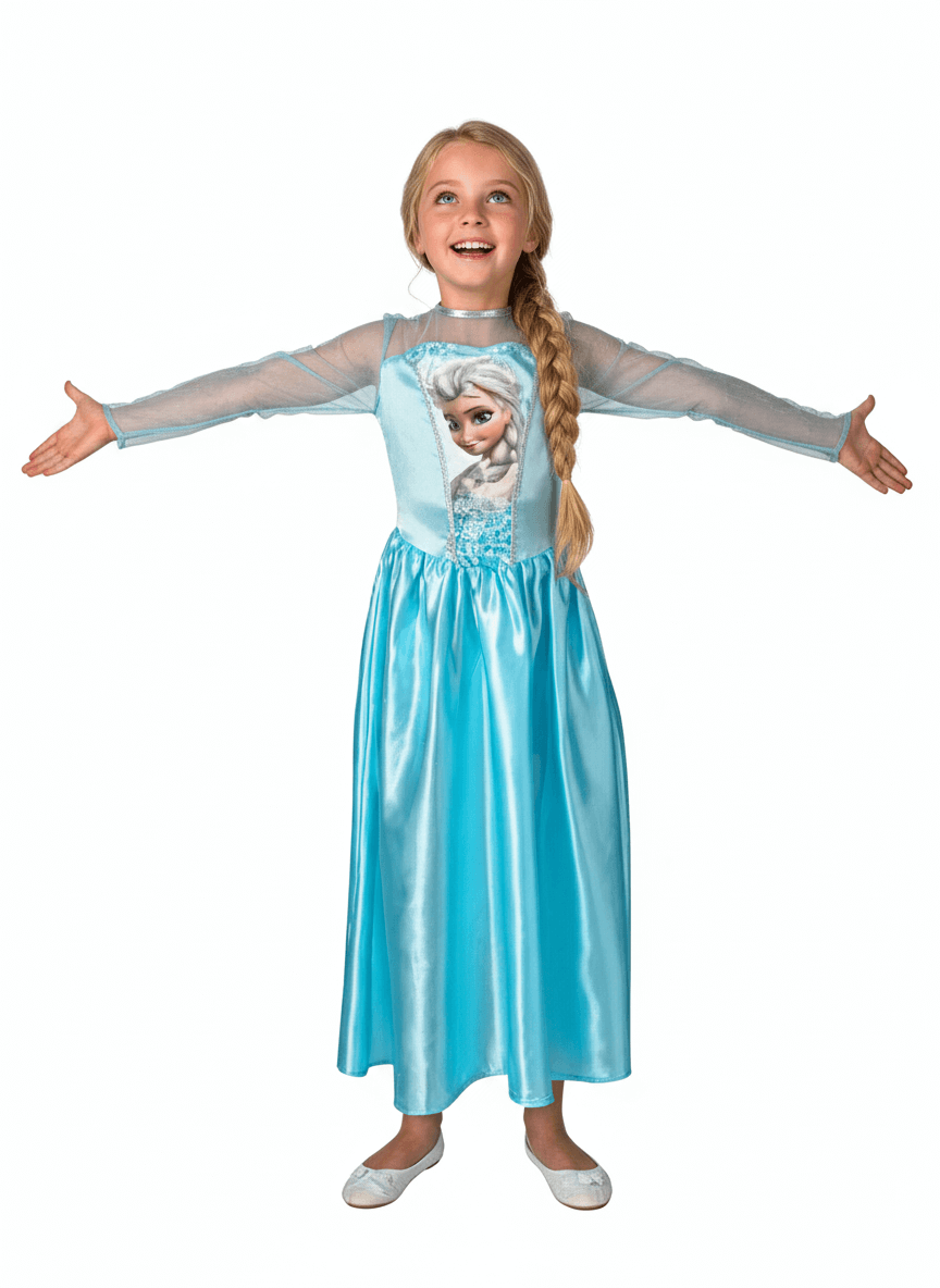 Classic Elsa Costume for Kids Classic Elsa Costume for Kids - Image 3