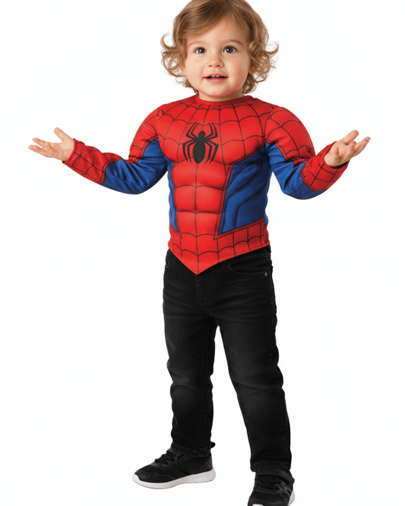 Alternative view of Spider-Man M/C Shirt Set for Kids