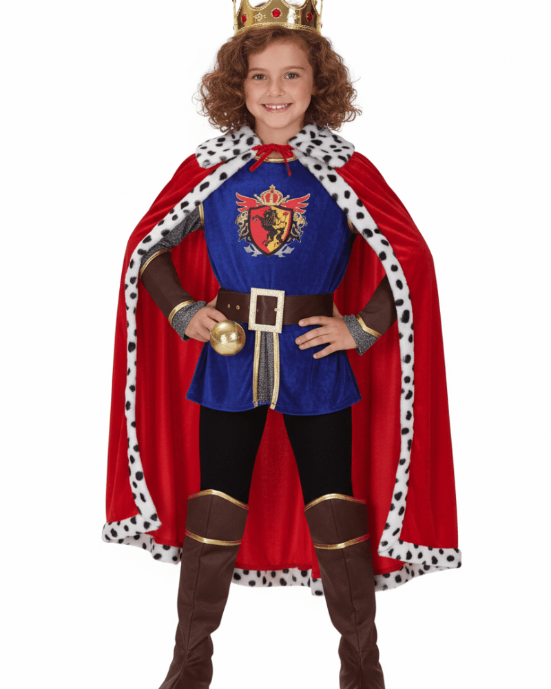 Alternative view of Child King Honorable Prince Costume
