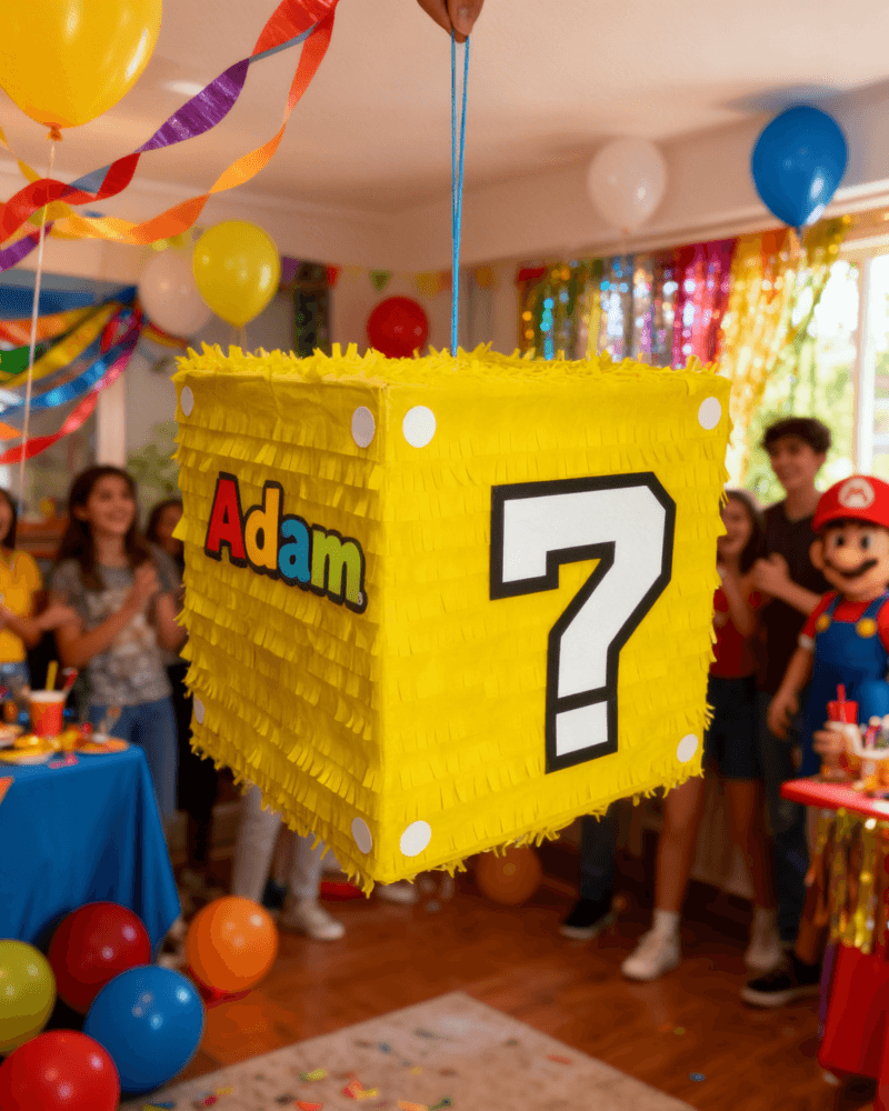 Alternative view of Super Mario Pinata
