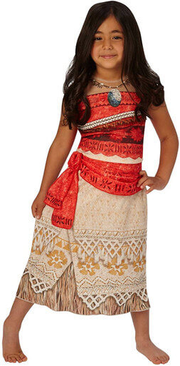 Classic Moana Costume Box Classic Moana Costume Box