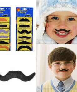 Mustache Set - 12 Pieces