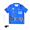 Policeman Top Kids Costume - 4 Pieces Set
