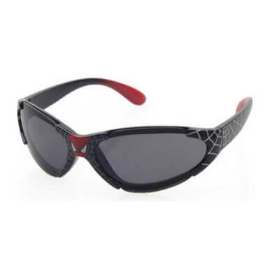 Alternative view of High Quality Spider Children'S Sunglasses Kids Cute Anti Uv Sun Glasses Boys Girls Friendly Eyewear Goggles Black Red