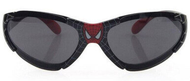 High Quality Spider Children'S Sunglasses Kids Cute Anti Uv Sun Glasses Boys Girls Friendly Eyewear Goggles Black Red