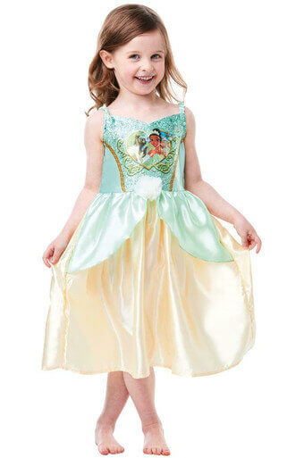 Sequin Tiana Costume for Kids