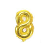 Number 8 Gold Party Foil Balloon 16Inch s l500 3 49812.1628711389.386.513