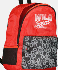 Alternative view of Fast & Furious Kids Boy Wild Speed Backpack