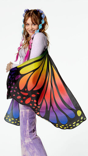 Alternative view of Satin Butterfly Wings