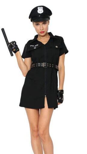 Police Women Costume