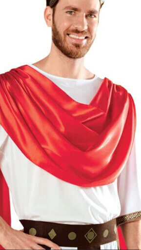 Alternative view of Greek Men Halloween Costume