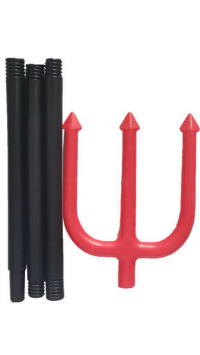 Alternative view of Trident Halloween