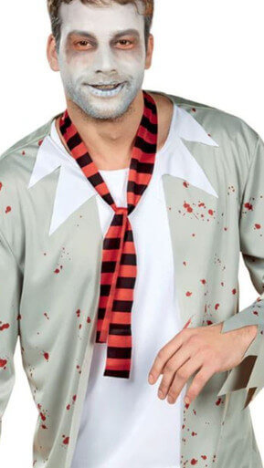 Alternative view of Zombie Men Halloween Costume