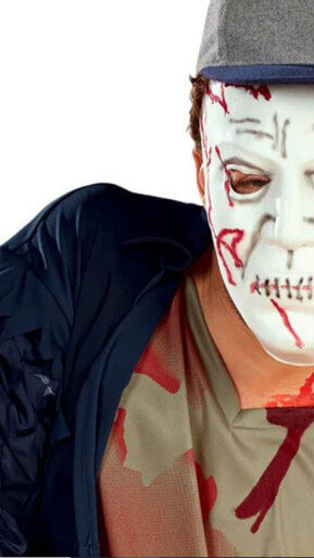 Alternative view of Zombie Halloween Costume