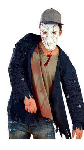 Zombie Halloween Costume