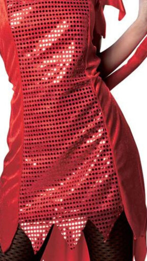 Alternative view of Devil Ladies Halloween Costume