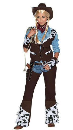 Cowgirl Costume for Girls