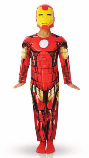Iron Man Action Suit in Blister Book Week and World Book Day Child Costume