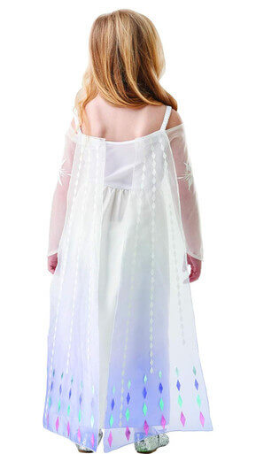 Frozen 2- Elsa Epilogue Dress for Girls Frozen 2- Elsa Epilogue Dress for Girls - Image 3