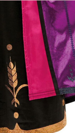 Alternative view of Frozen 2-Anna Travel Deluxe Dress for Girls