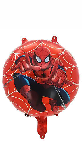 1-Piece 18? Superhero Spider Foil Balloon